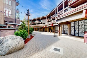 Exterior - Alpine Hideaway | 3-Min Walk to Gondola & Steps to Dining | Pool & Hot Tub (Northstar - Truckee)