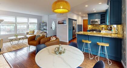 5 Minutes to Beach Stylish Arroyo Grande Home with Hot Tub, Sundeck, Firepit