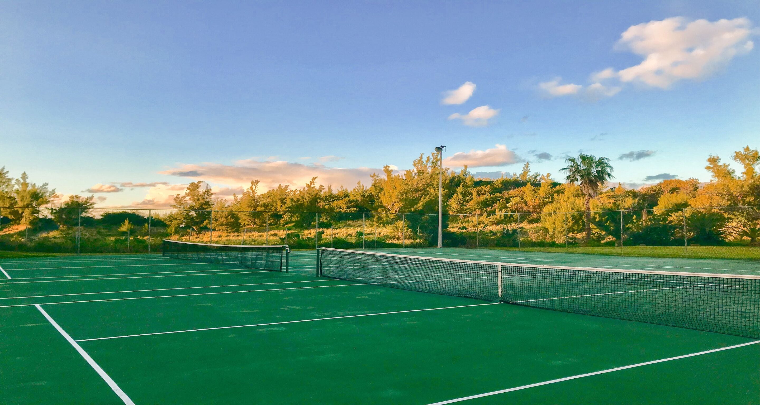 Tennis court