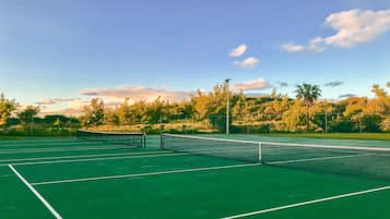 Tennis court