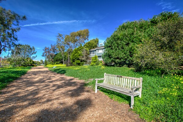 Jardines del alojamiento