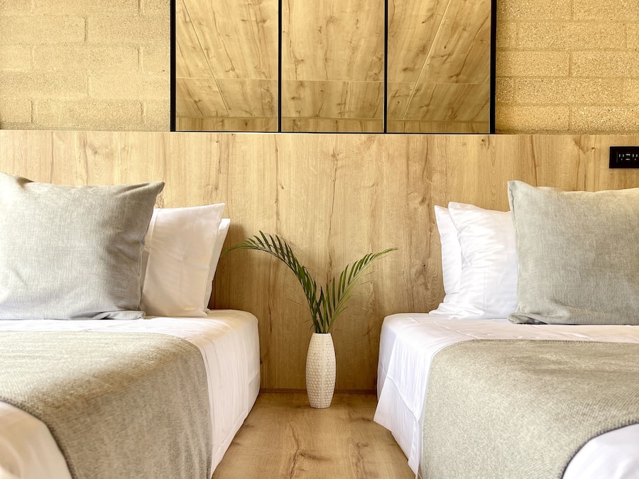 In-room safe, blackout curtains, iron/ironing board, free WiFi