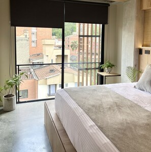 1 chambre, coffre-fort, rideaux dâobscurcissement