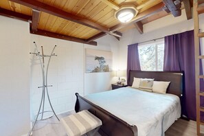 2 habitaciones, cuna de viaje, wifi y ropa de cama 