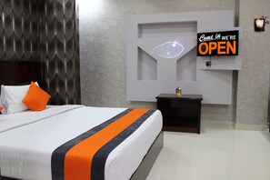 Quarto solteiro econômico | Área de estar