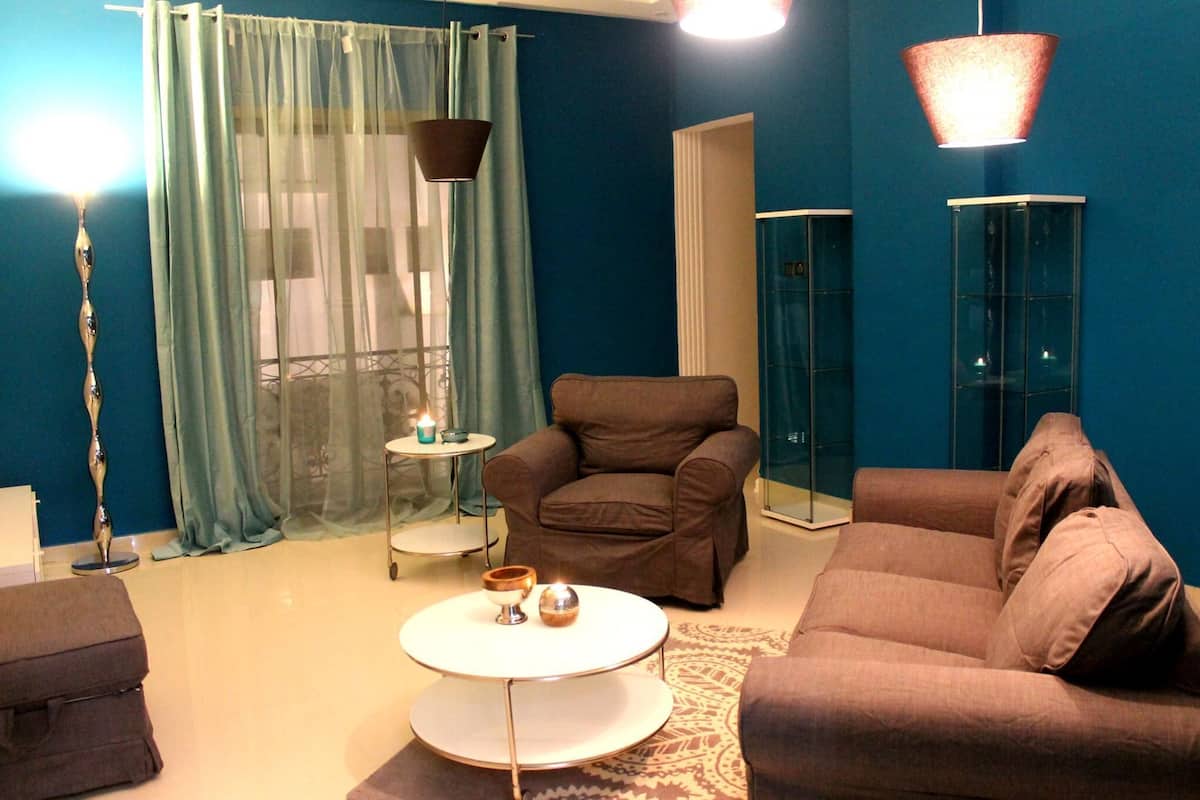 Family Twin Room | Living area