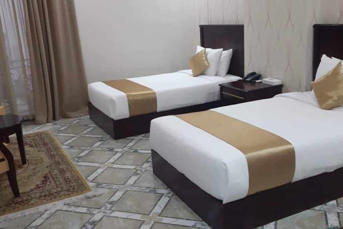 Phòng đôi hoặc 2 giường đơn cơ bản | Khu phòng khách
