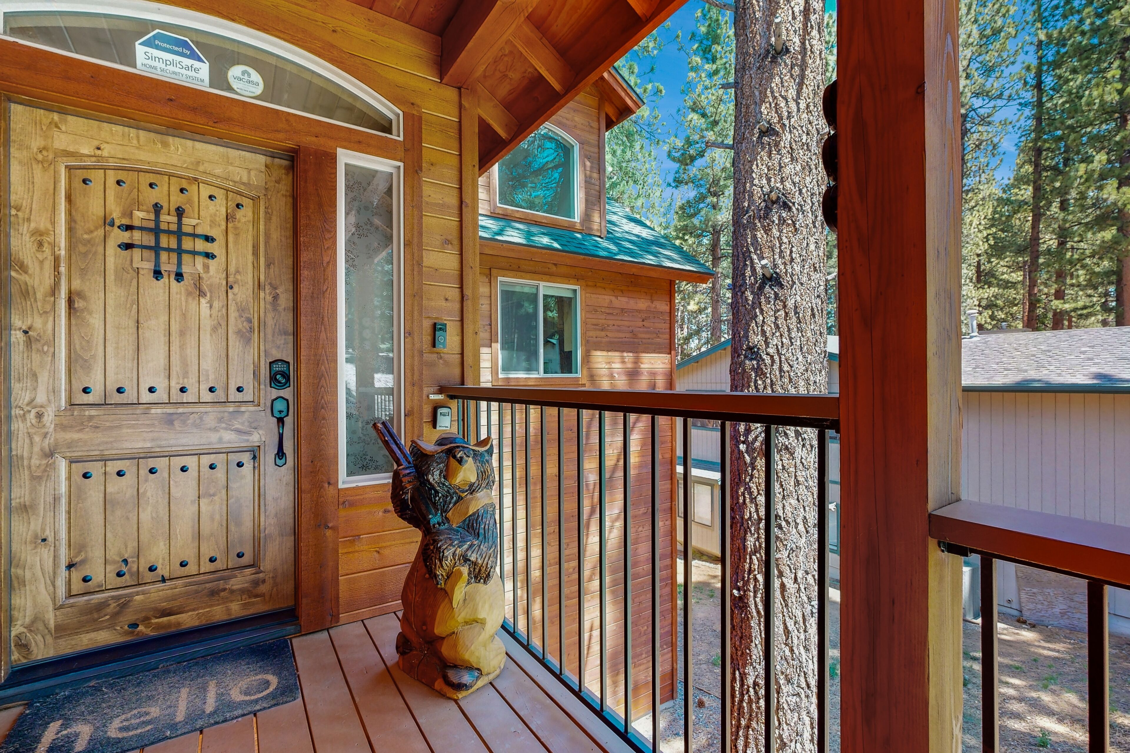 Details aan de buitenkant