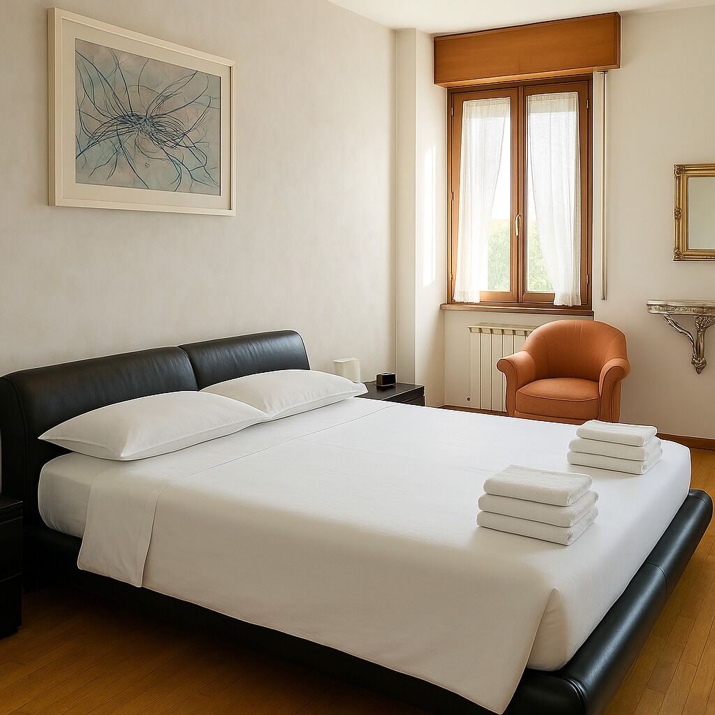 3 bedrooms, desk, iron/ironing board, free WiFi