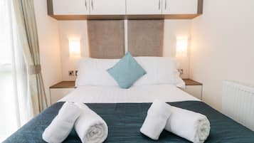 2 habitaciones, decoración personalizada y muebles diferentes