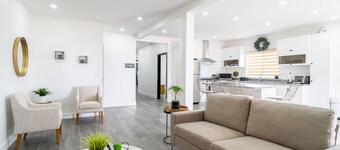 Ocean and city View of the lovely Ensenada, Baja California