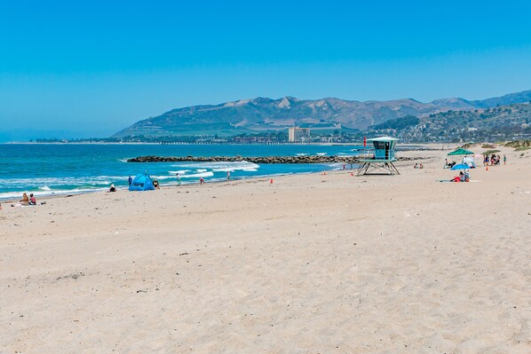 Playa en los alrededores 