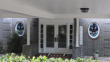 Détail de l’extérieur