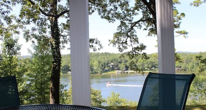 Relax and Reconnect at this Lake Catherine Retreat