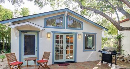 Charming Downtown Studio w/ Secluded Yard - Near State Street