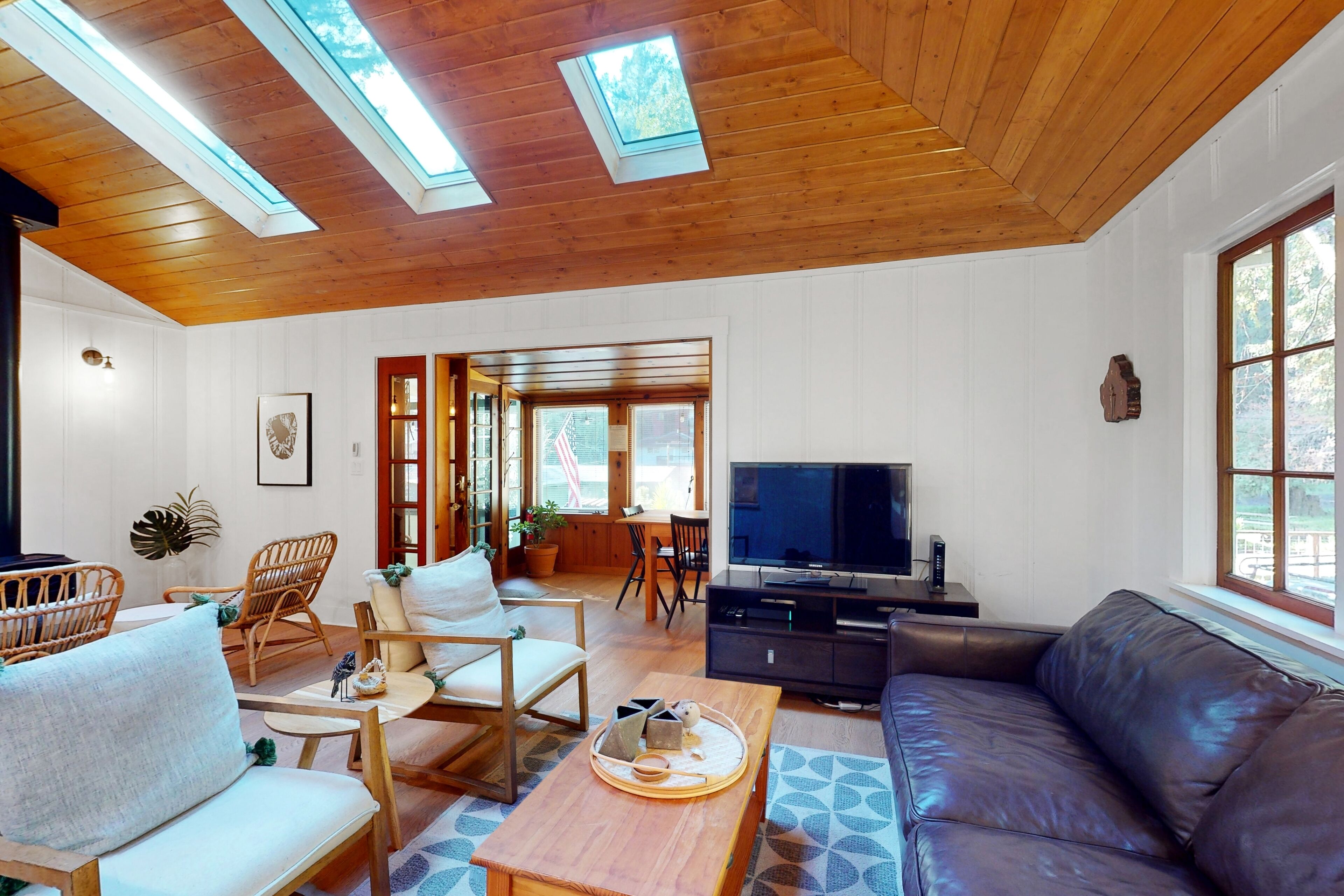 Redwood Cottage | Outdoor Sanctuary with Private Hot Tub, Pool Table, Firepit