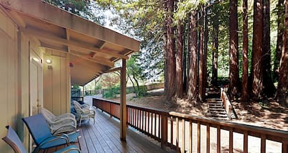 Wagging Woods | 3 Gated Acres | Private Hot Tub | Dog-Friendly