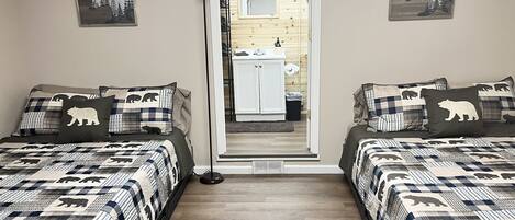 1 Schlafzimmer, kostenloses WLAN, Bettwäsche