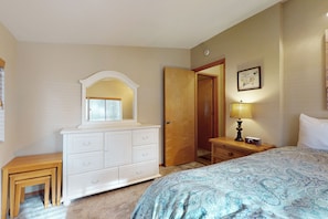 4 chambres, accès à Internet, literie fournie