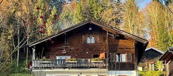 In the middle of the Bödele skiing and hiking area
