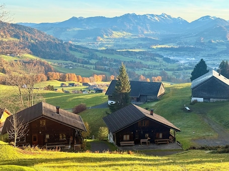 Exterior. In the middle of the Bödele skiing and hiking area