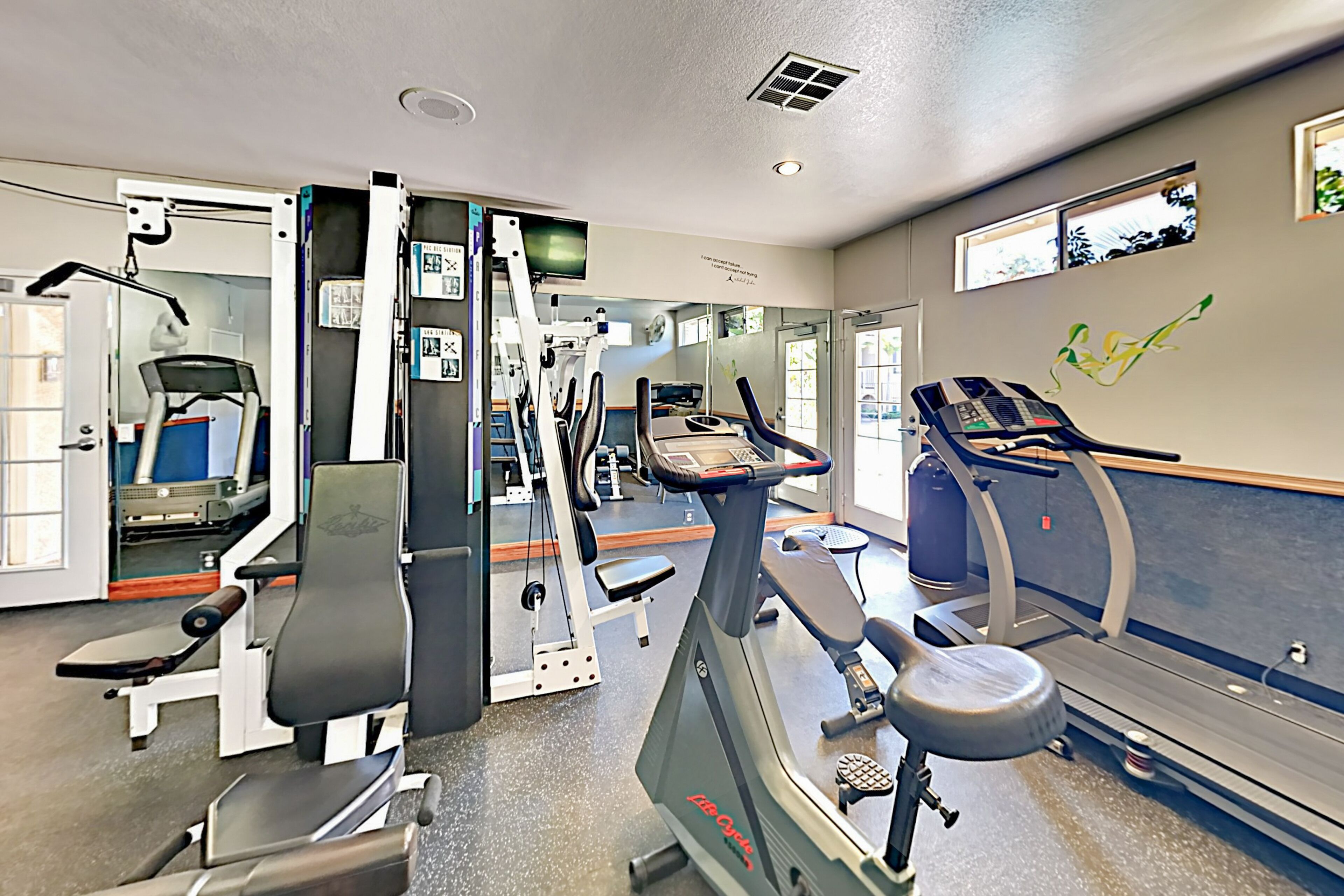 Sala de fitness