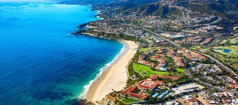 Monarch Vista: Updated Ocean-View Gem | Heated Pool & Spa, Walk Everywhere