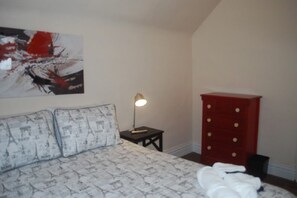 2 bedrooms, free WiFi