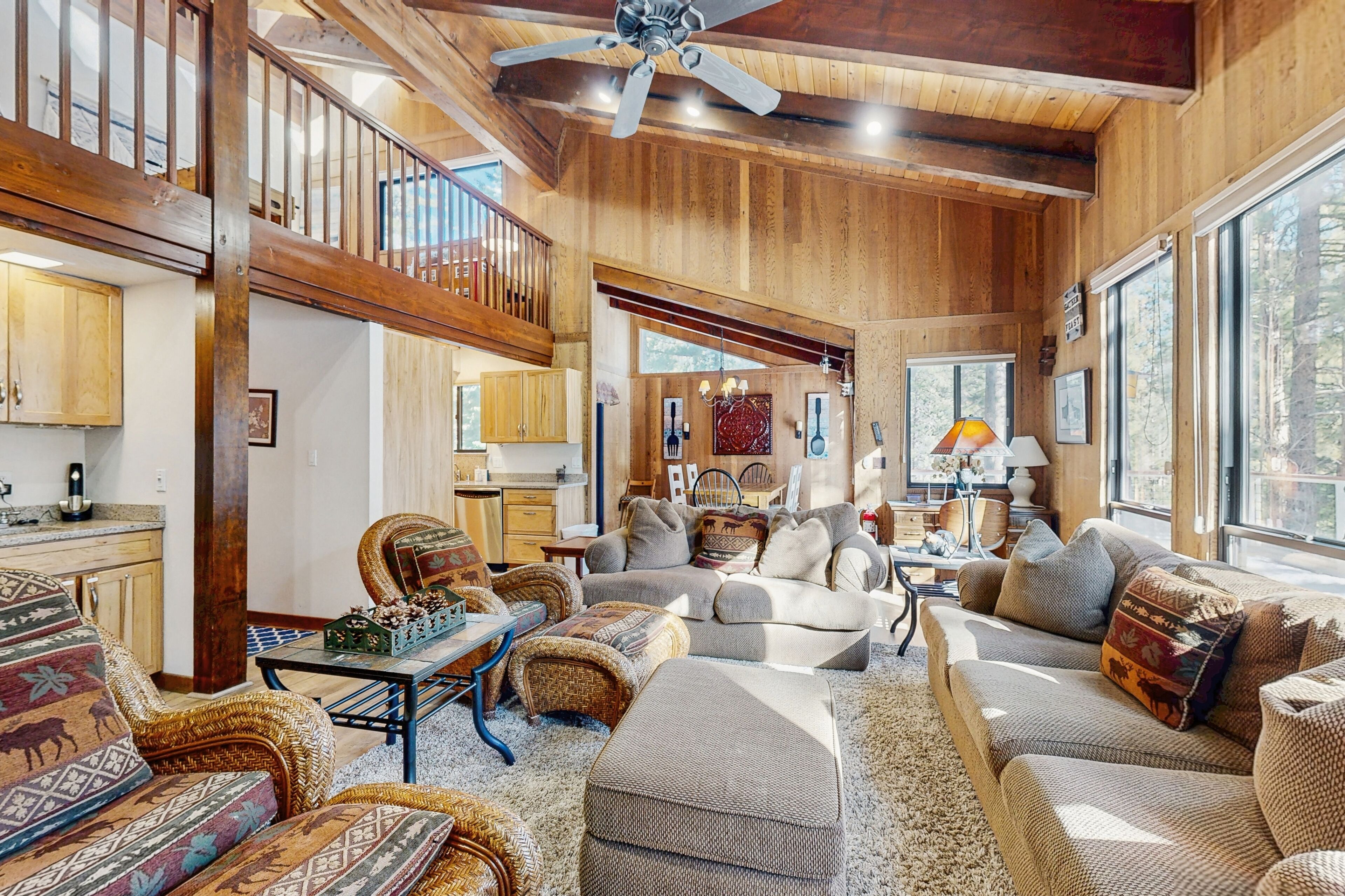 TV, fireplace, DVD player, table football