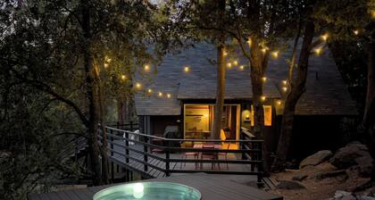 The Dusk House - An Idyllwild A-Frame