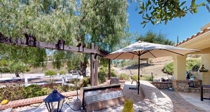 Stunning 5,000 Square Foot Wine Country Villa on 3.5 Acres with Pool & Spa