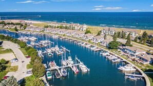 Marina - Updated, LK MI View - Pet Friendly! (Manistee)