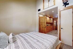 2 habitaciones, cuna de viaje, wifi y ropa de cama