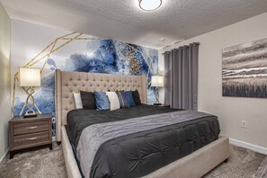 9 bedrooms, iron/ironing board, WiFi, bed sheets