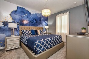 9 bedrooms, iron/ironing board, WiFi, bed sheets