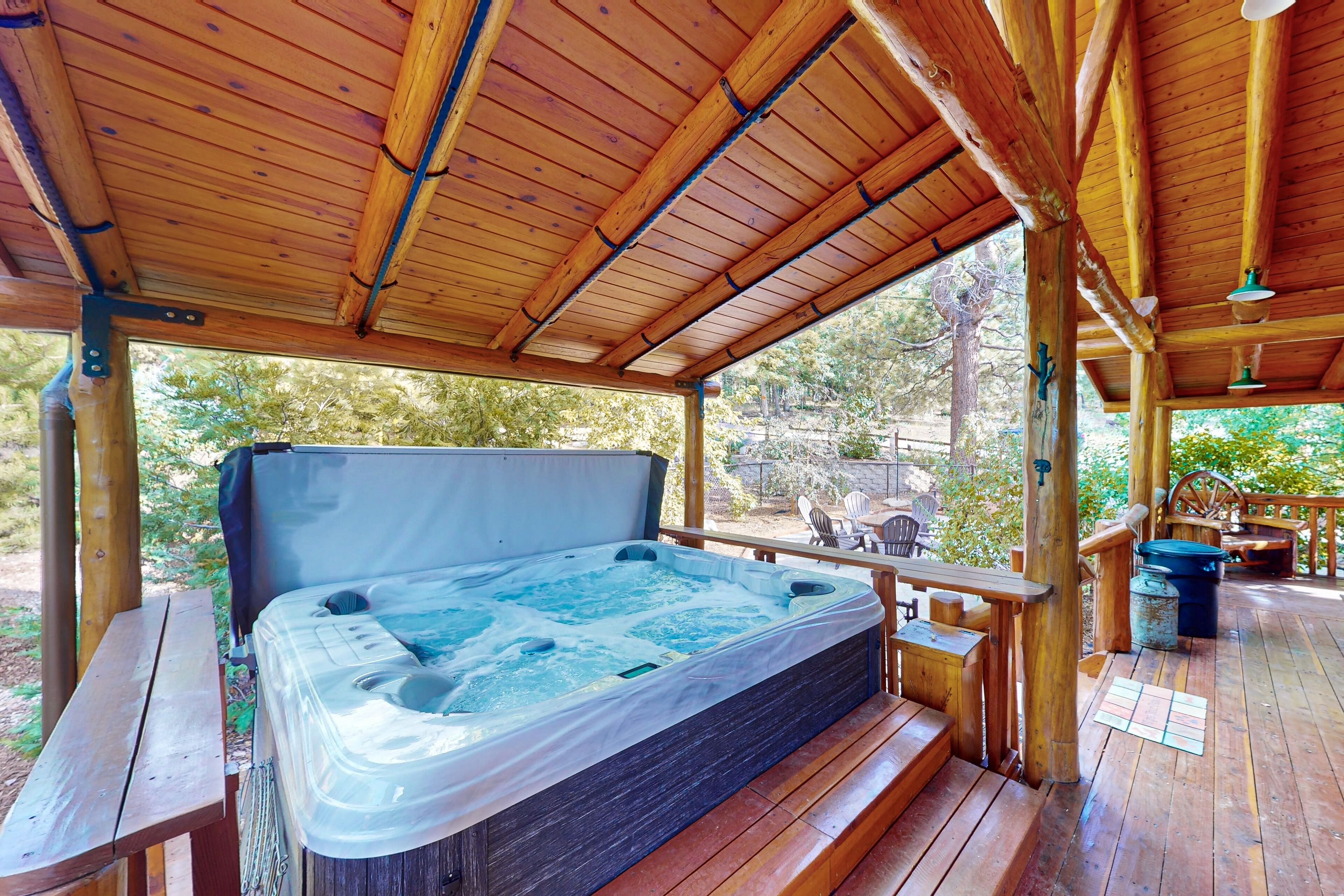 Moonridge Branchwater Lodge with Hot Tub & Game Loft | Near Bear Mountain