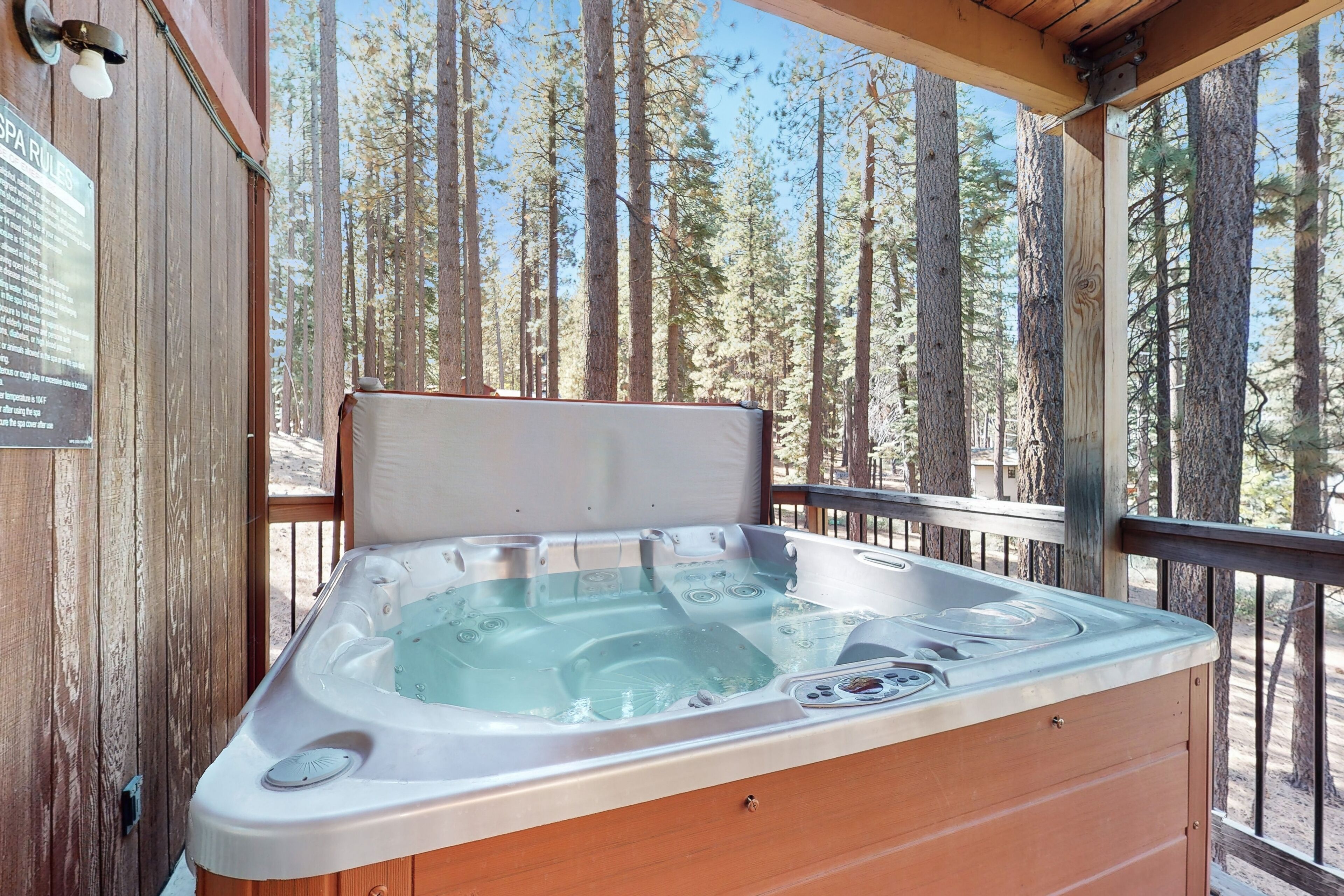 مغطس سبا خارجي