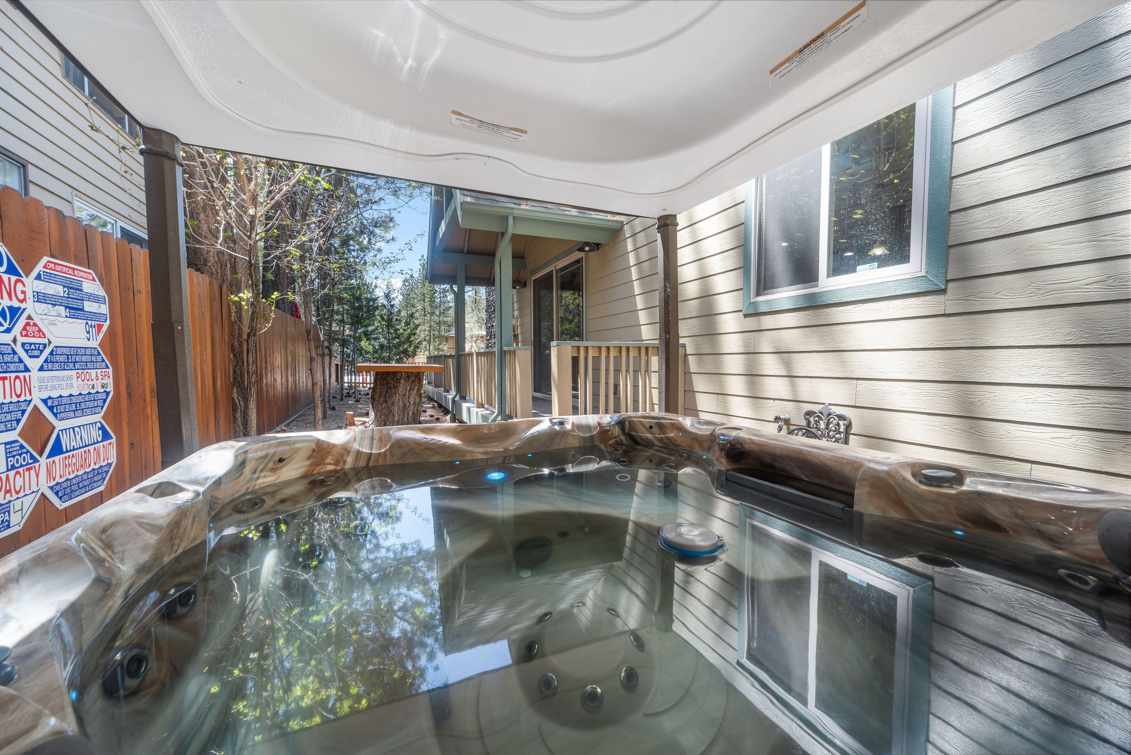 Bubbelpool utomhus