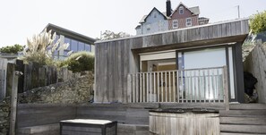 Terrace/patio - Heart of Salcombe  | Views  | Sauna | Hot Tub (Salcombe)