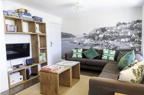 Smart-TV, DVD-Player, Musikbibliothek