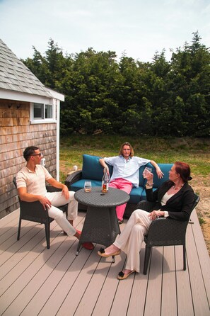 Terrace/patio - Prince of Whales (North Truro)