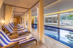 Innenpool, beheizter Pool