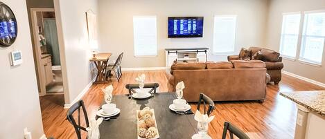 Smart TV, streaming services