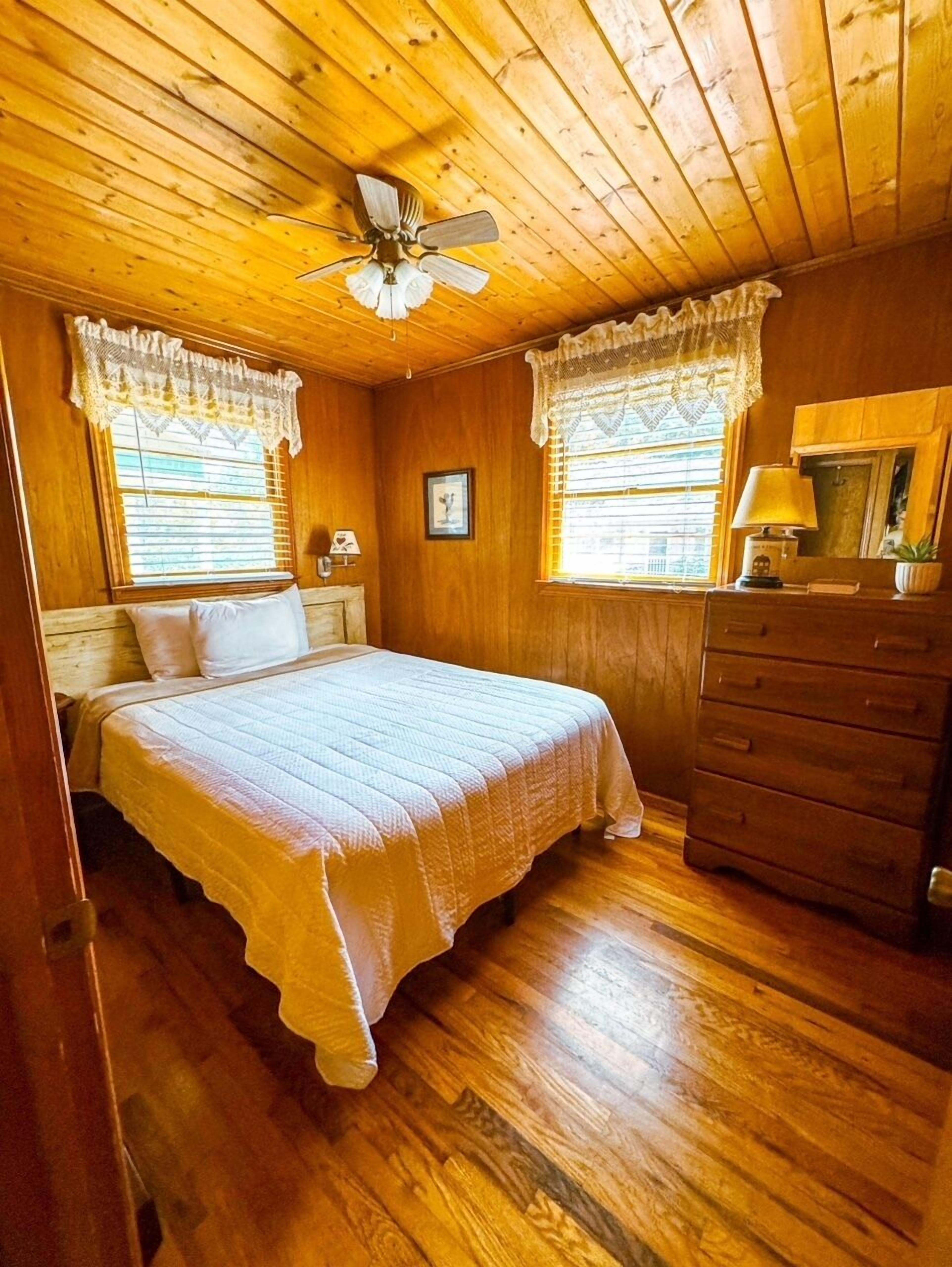 Premier Cottage | Premium bedding, individually decorated, individually furnished