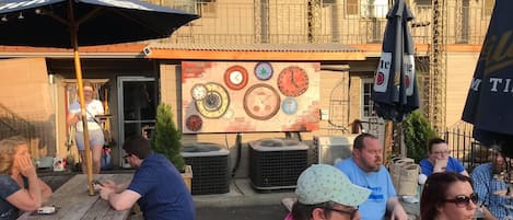 室外用餐