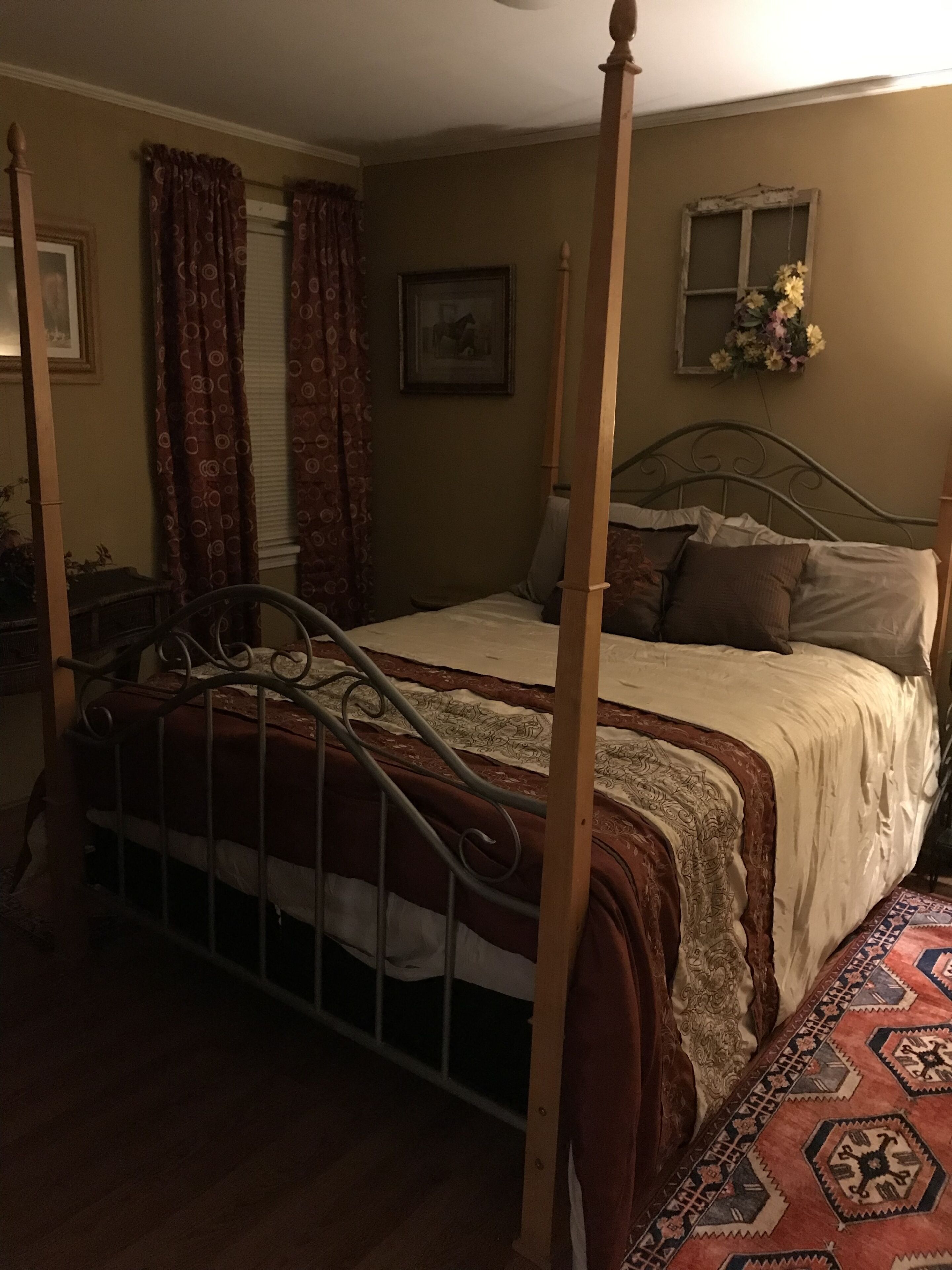 1 bedroom, desk, iron/ironing board, free WiFi