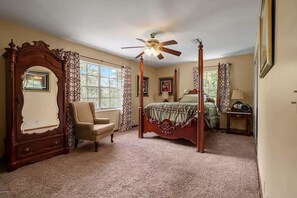 3 bedrooms, free WiFi, bed sheets