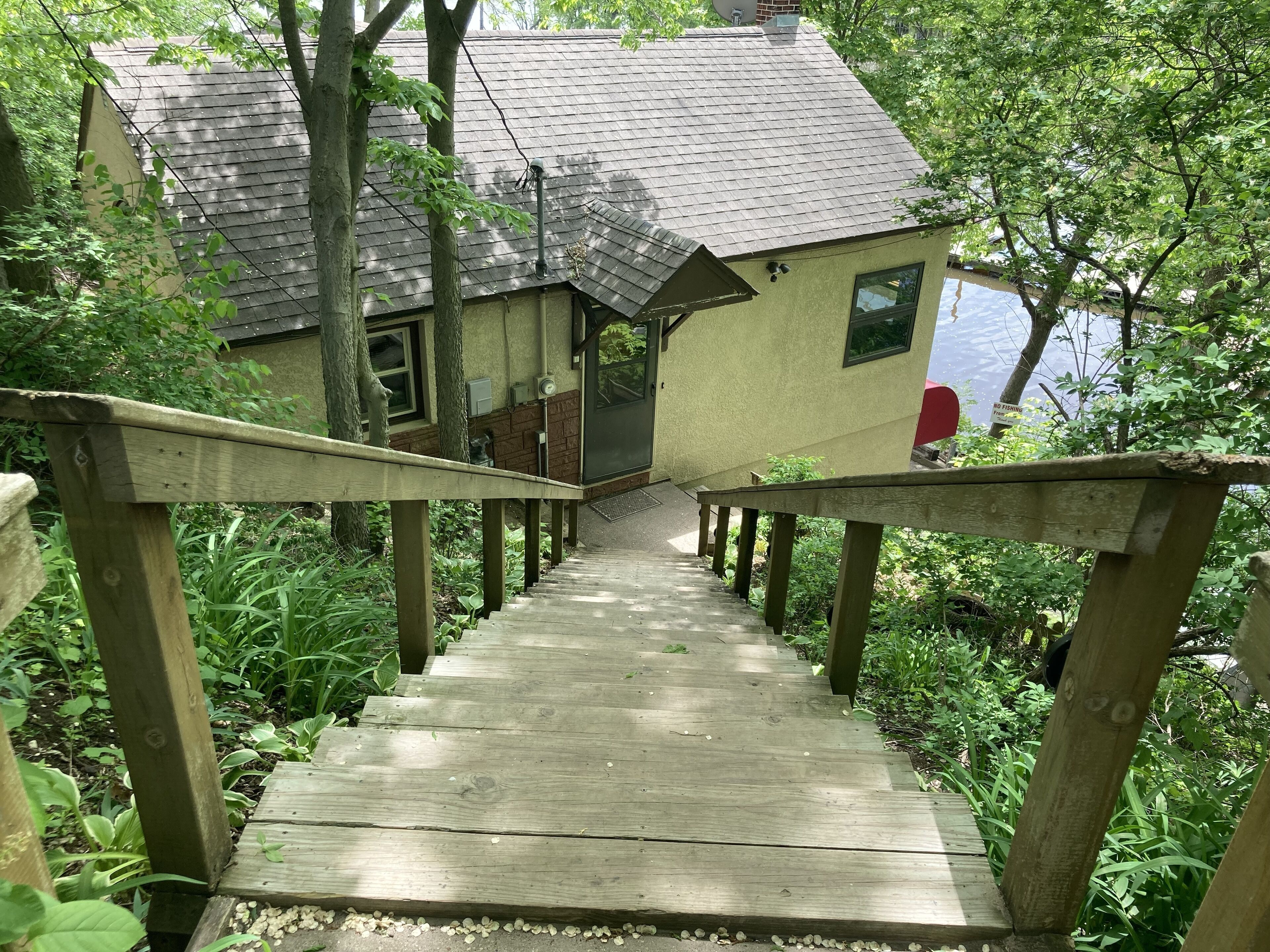 Enceinte de l’hébergement