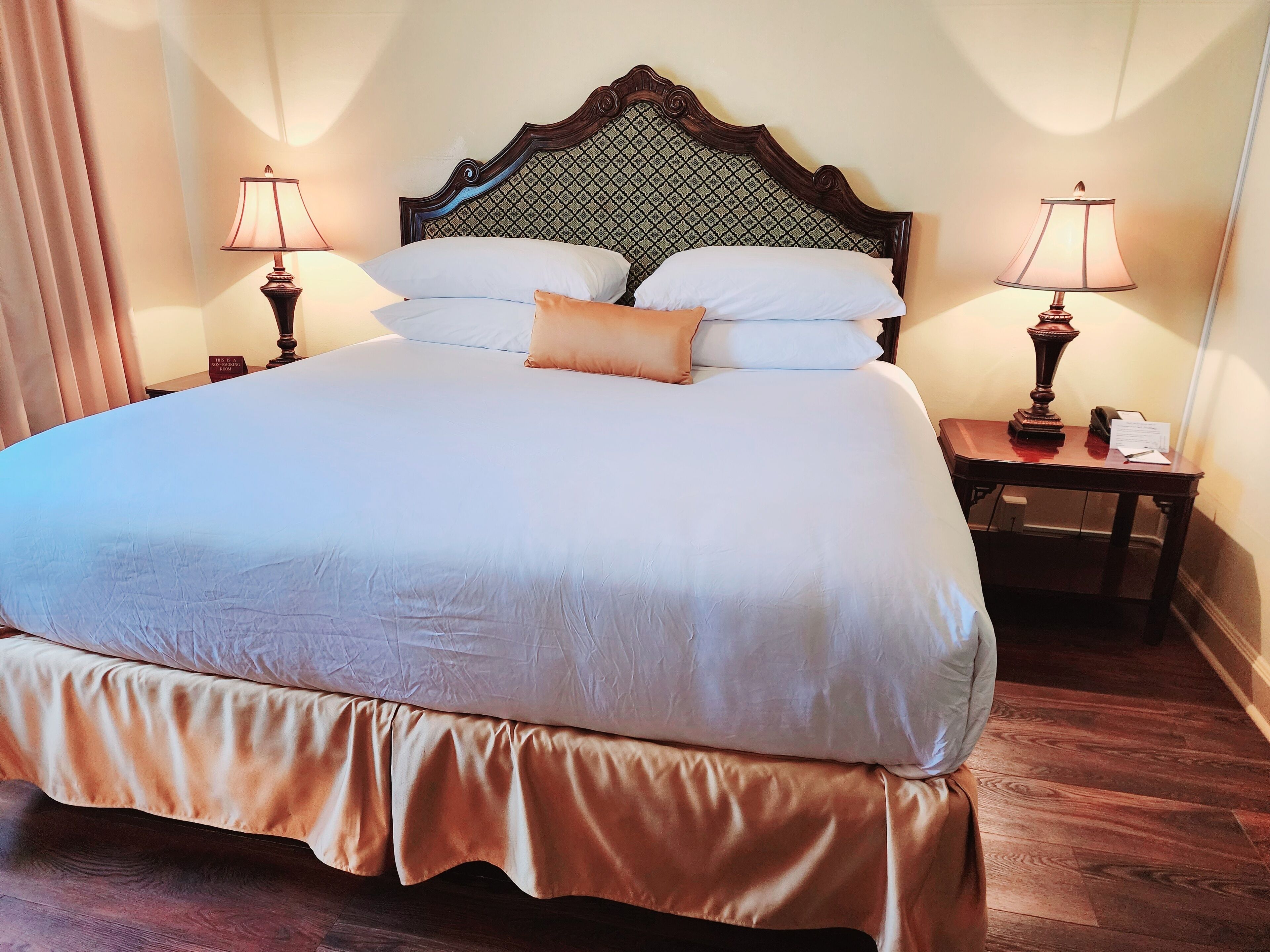 room, 1 king bed | hypo-allergenic bedding, individually furnished, blackout curtains