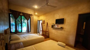 Habitación básica doble | Wifi gratis y ropa de cama 